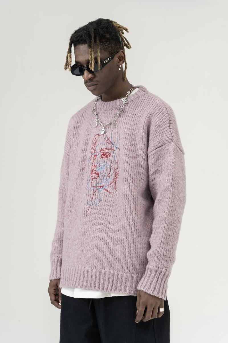 CZ Mutual Love Knit Sweater - UK Only