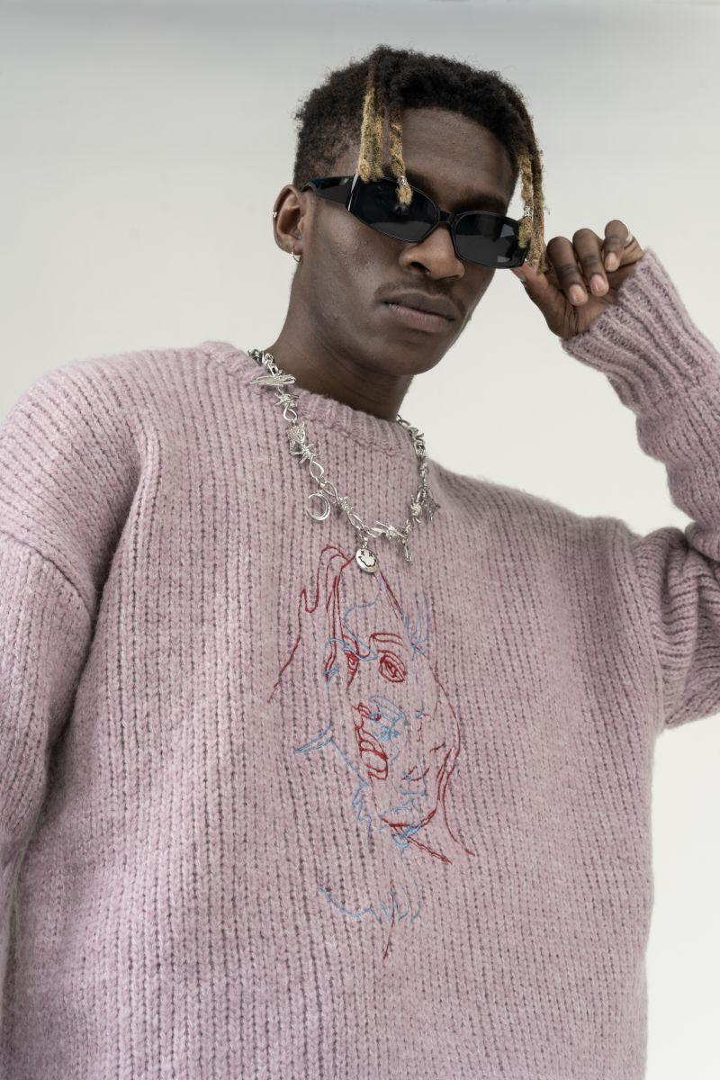 CZ Mutual Love Knit Sweater - UK Only