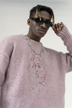 CZ Mutual Love Knit Sweater - UK Only