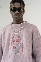 CZ Mutual Love Knit Sweater - UK Only