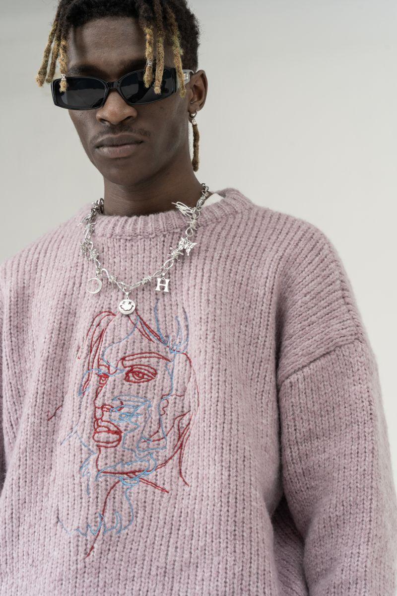 CZ Mutual Love Knit Sweater - UK Only