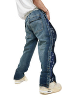 Old Order Cashew Loose Retro Jeans