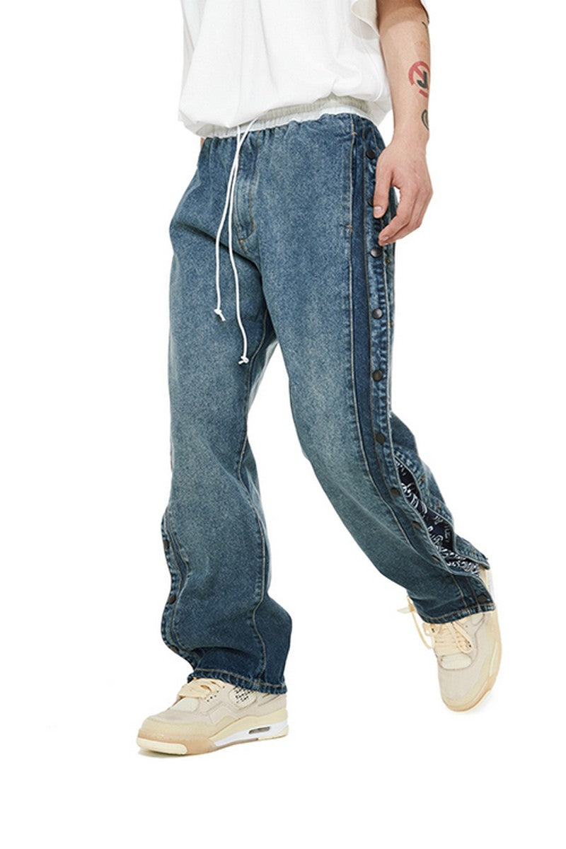 Old Order Cashew Loose Retro Jeans