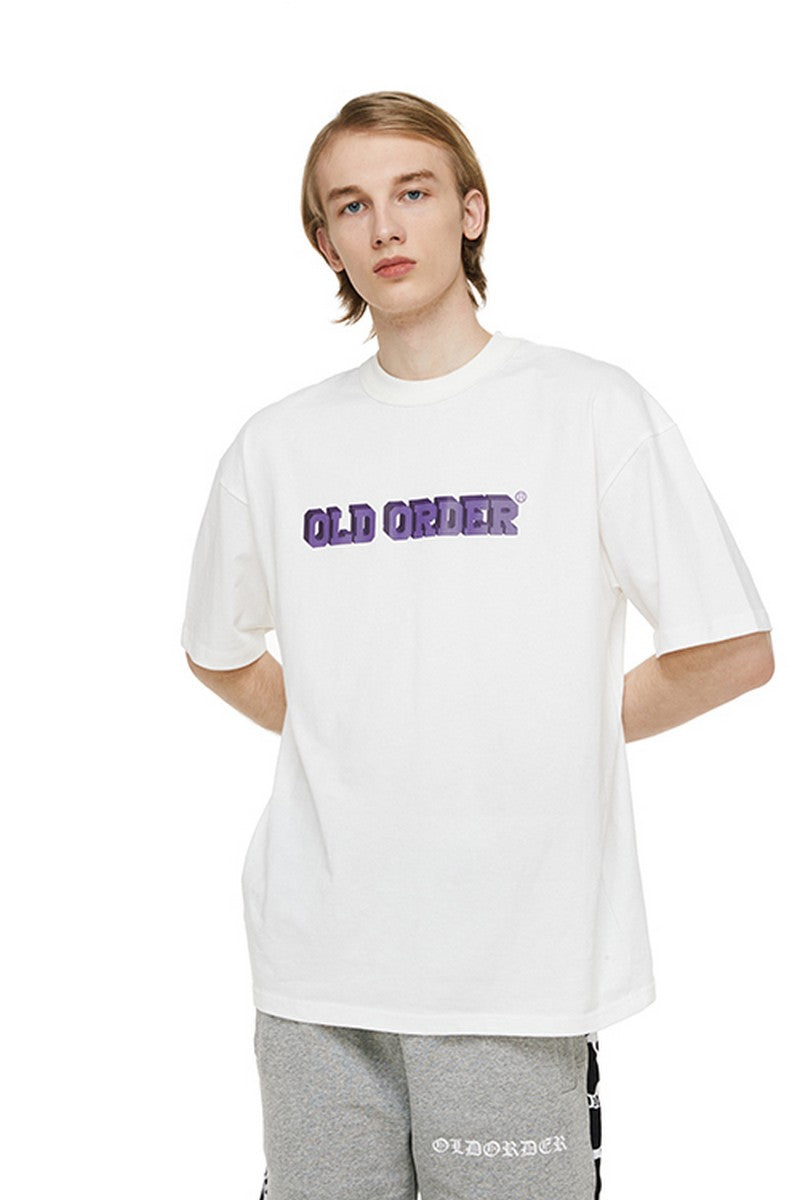Old Order 3D Logo Basic Tee - UK Only