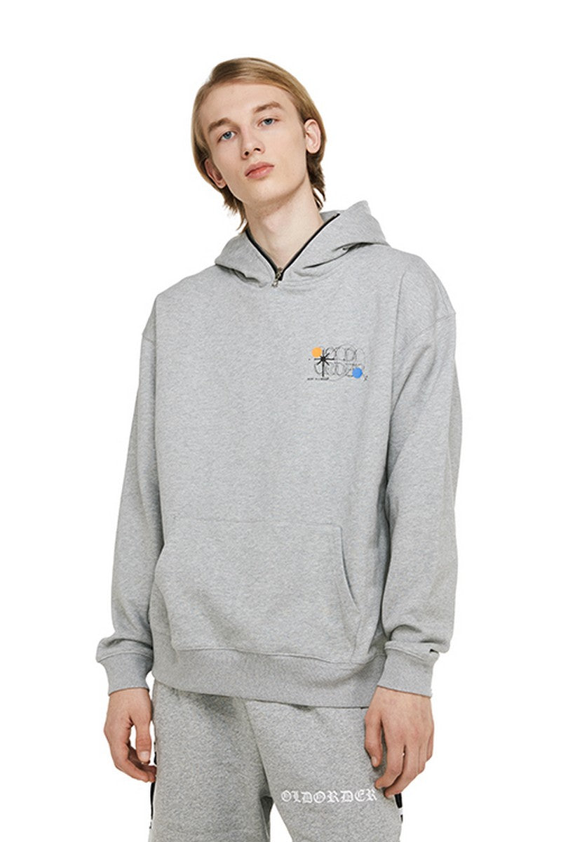 Old Order Logo Zip Hoodie