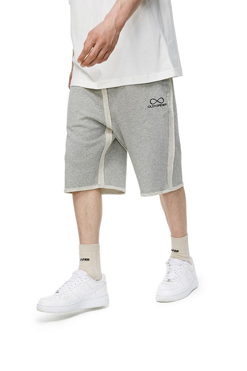 Old Order Logo Irregular Shorts