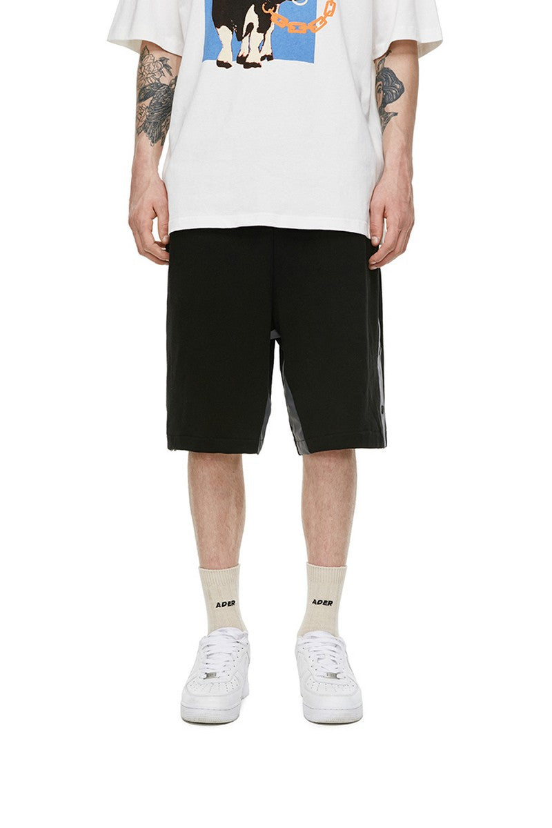 Old Order Buttons Stitched Shorts
