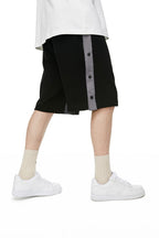 Old Order Buttons Stitched Shorts
