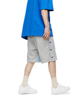 Old Order Buttons Stitched Shorts