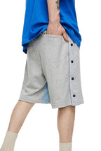 Old Order Buttons Stitched Shorts