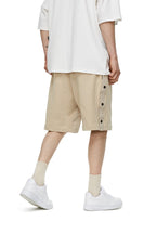 Old Order Buttons Stitched Shorts
