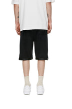Old Order Velvet Logo Shorts