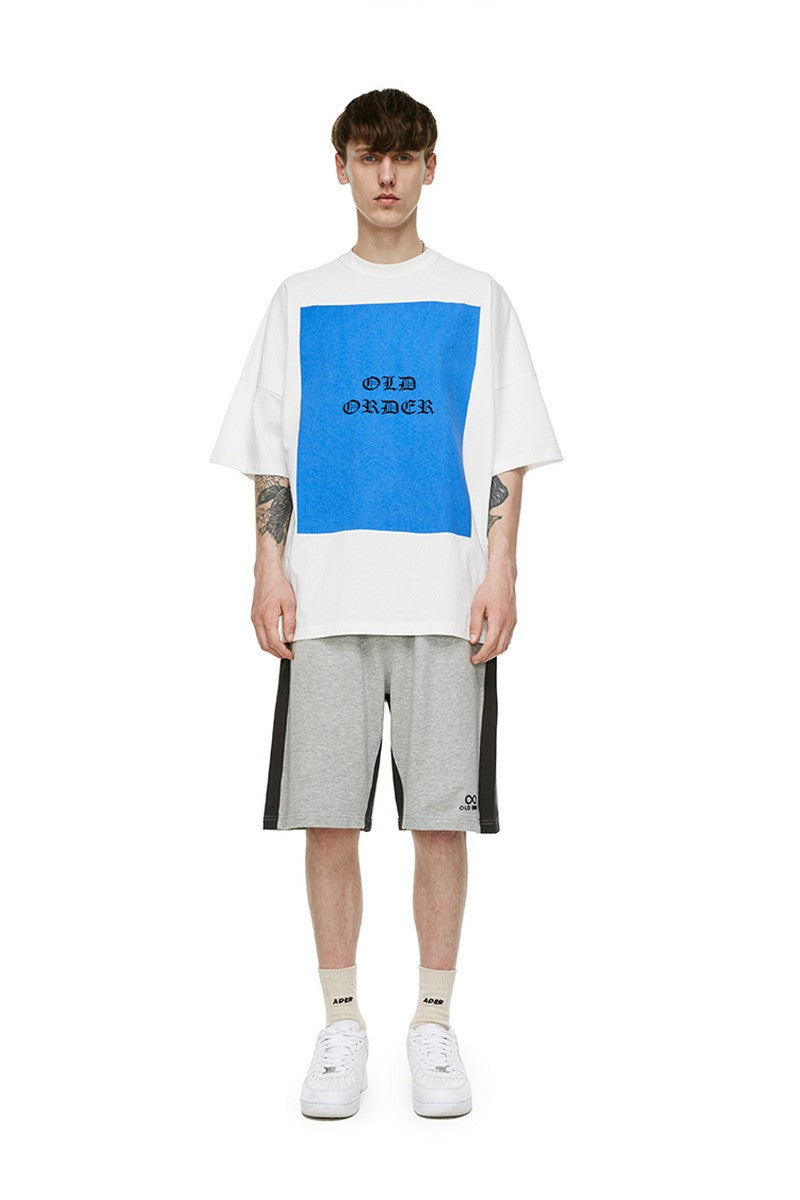 Old Order Gothic Font Logo Tee
