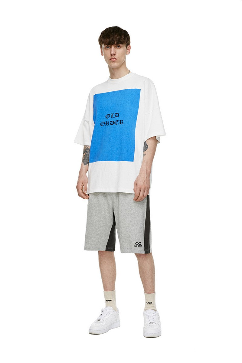 Old Order Gothic Font Logo Tee