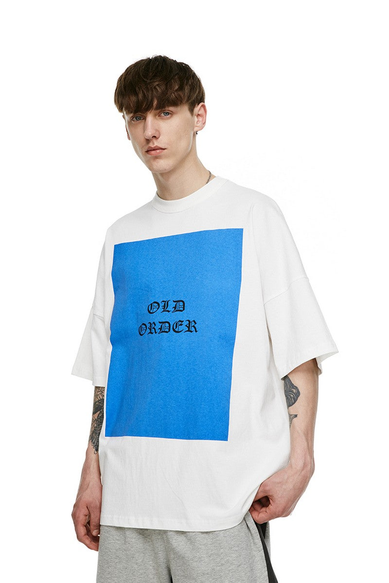 Old Order Gothic Font Logo Tee