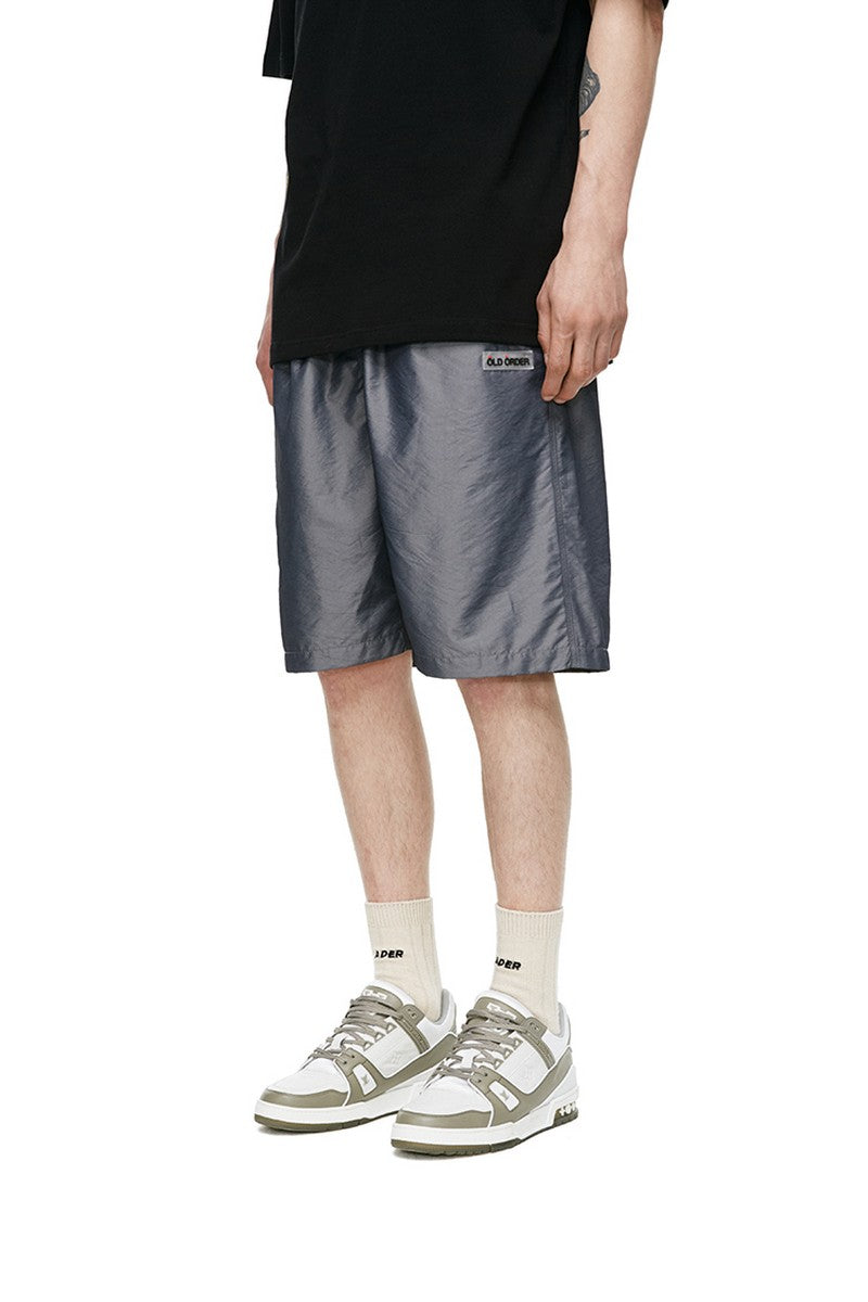 Old Order Logo Basic Swim Shorts