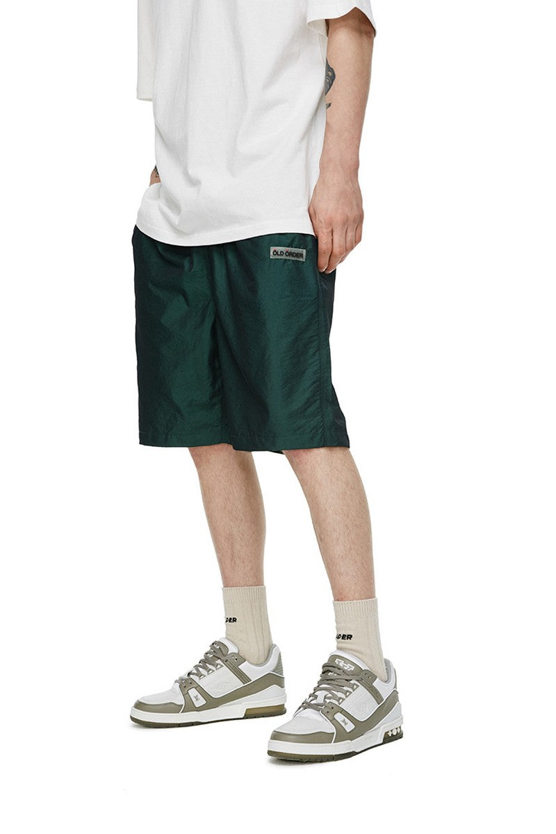 Old Order Logo Basic Swim Shorts