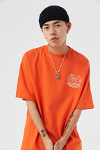 Antidote Flame Love Logo Print Tee