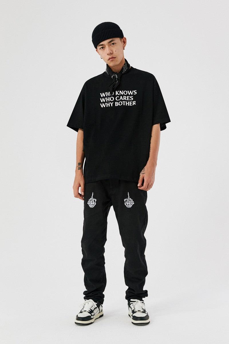 Antidote Why Bother Print Tee