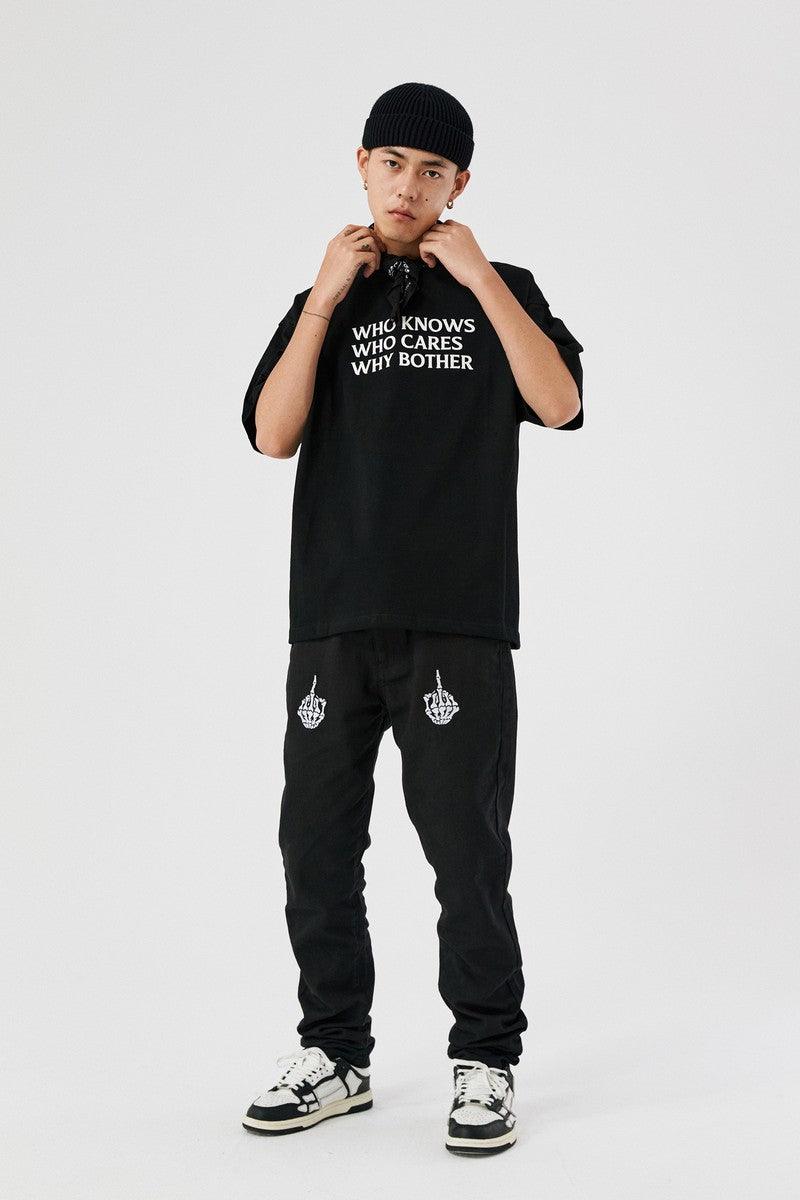 Antidote Why Bother Print Tee