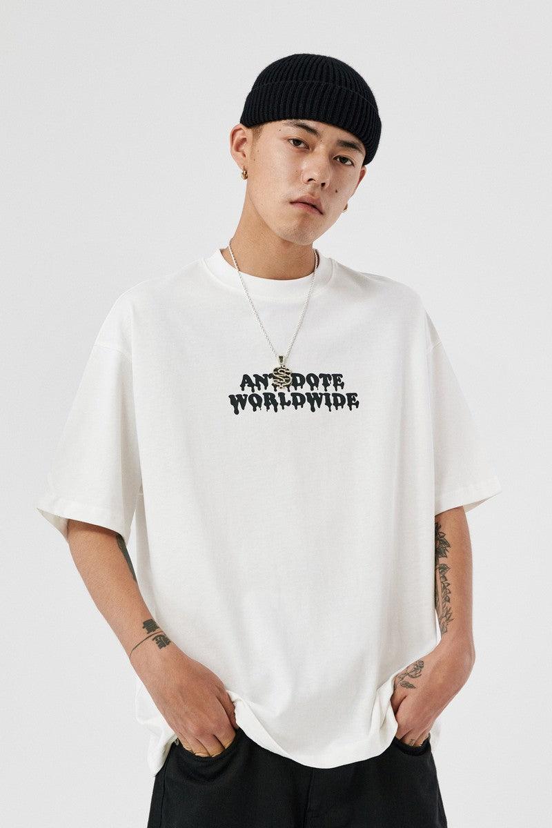 Antidote Melting Logo Tee