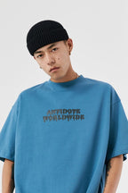 Antidote Melting Logo Tee