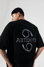 Antidote Skeleton Hands Print Tee