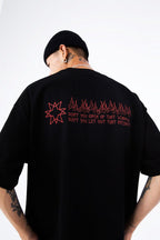 Antidote Devil Print Logo Tee