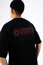 Antidote Devil Print Logo Tee