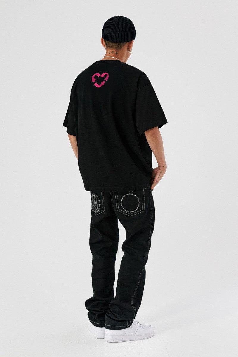 Antidote Peach Earth Foam Logo Tee