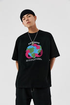 Antidote Peach Earth Foam Logo Tee