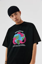 Antidote Peach Earth Foam Logo Tee