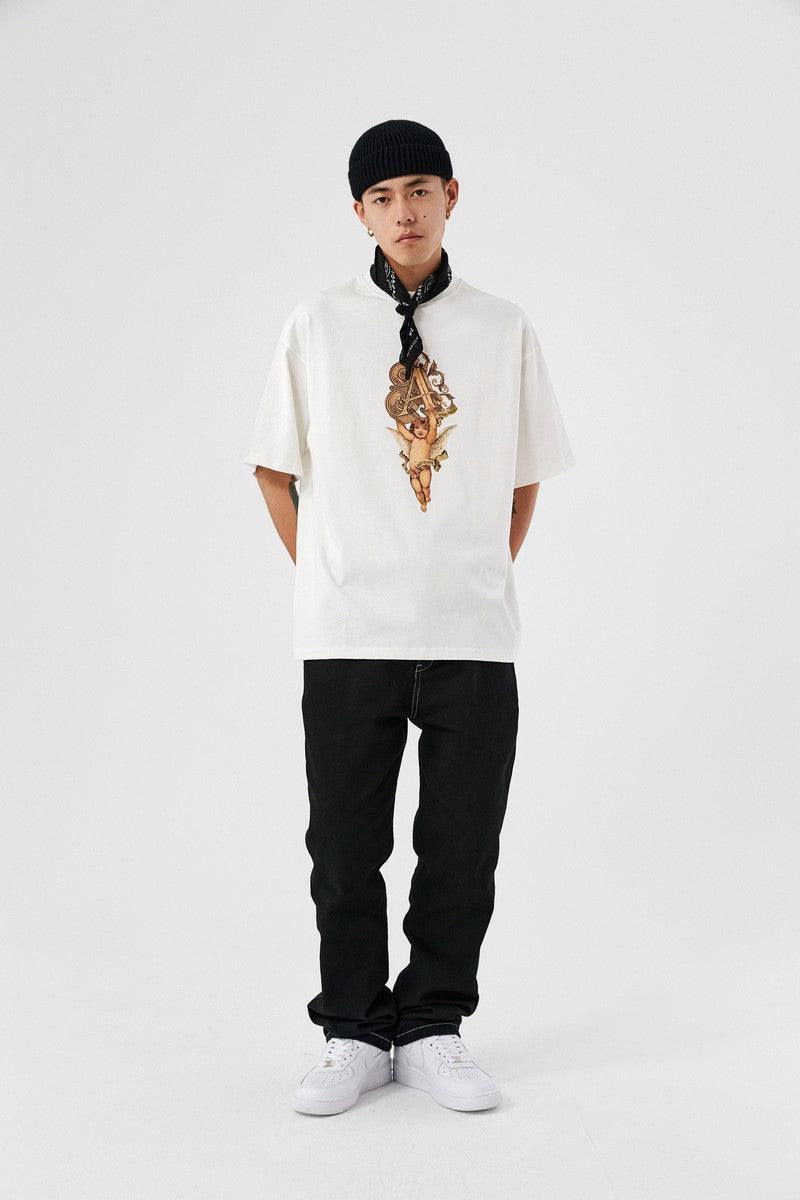 Antidote Angel Print Tee