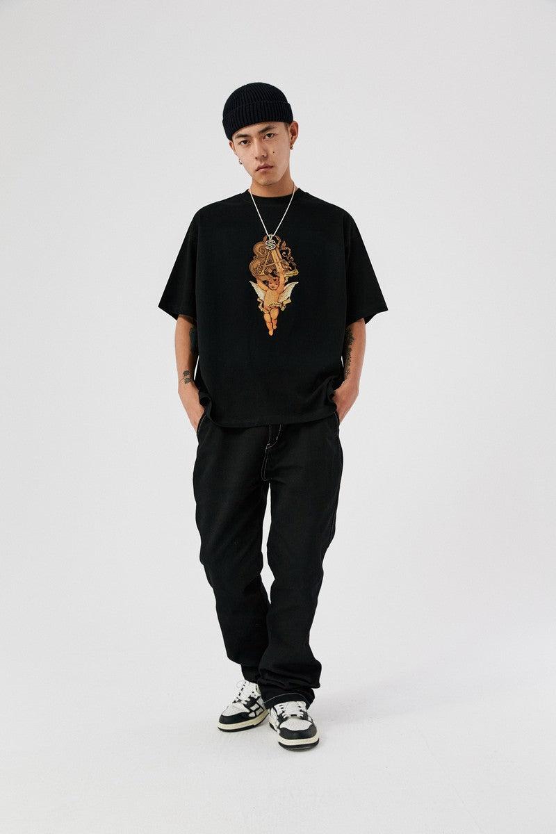 Antidote Angel Print Tee