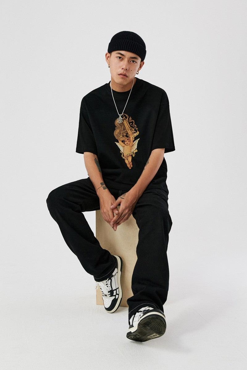 Antidote Angel Print Tee