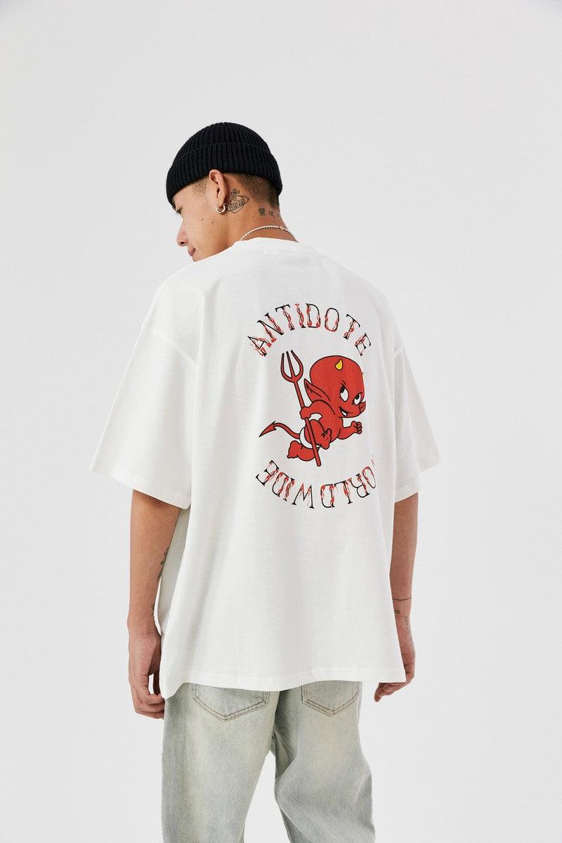 Antidote Little Devil Print Tee