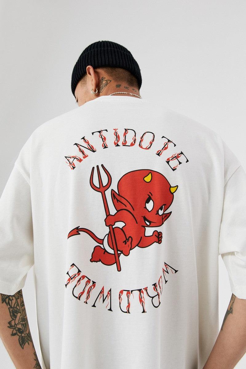 Antidote Little Devil Print Tee