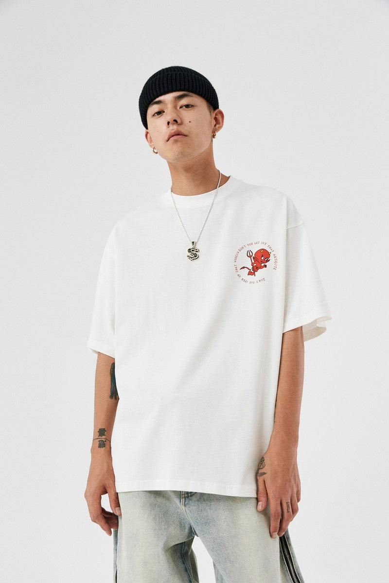Antidote Little Devil Print Tee