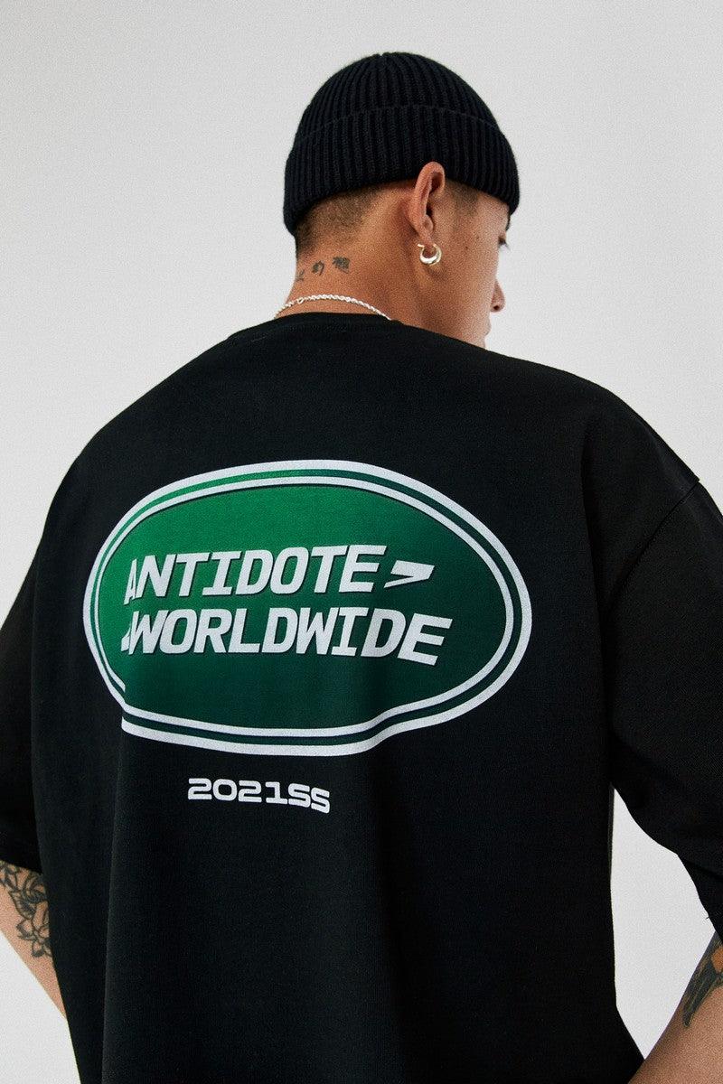 Antidote Logo Racing Tee