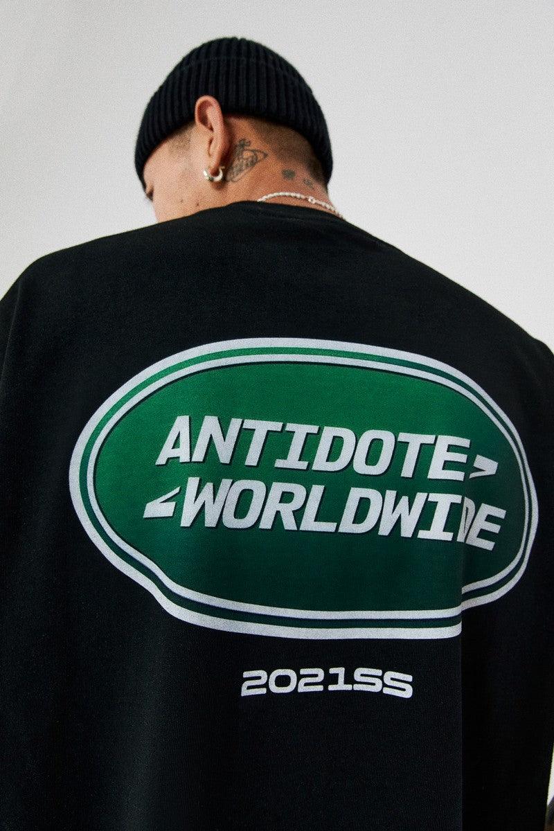 Antidote Logo Racing Tee