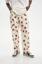 HH Roses Printed Jeans - UK Only