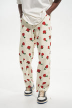 HH Roses Printed Jeans - UK Only