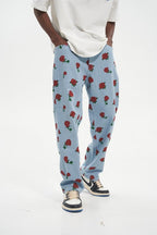 HH Roses Printed Jeans - UK Only