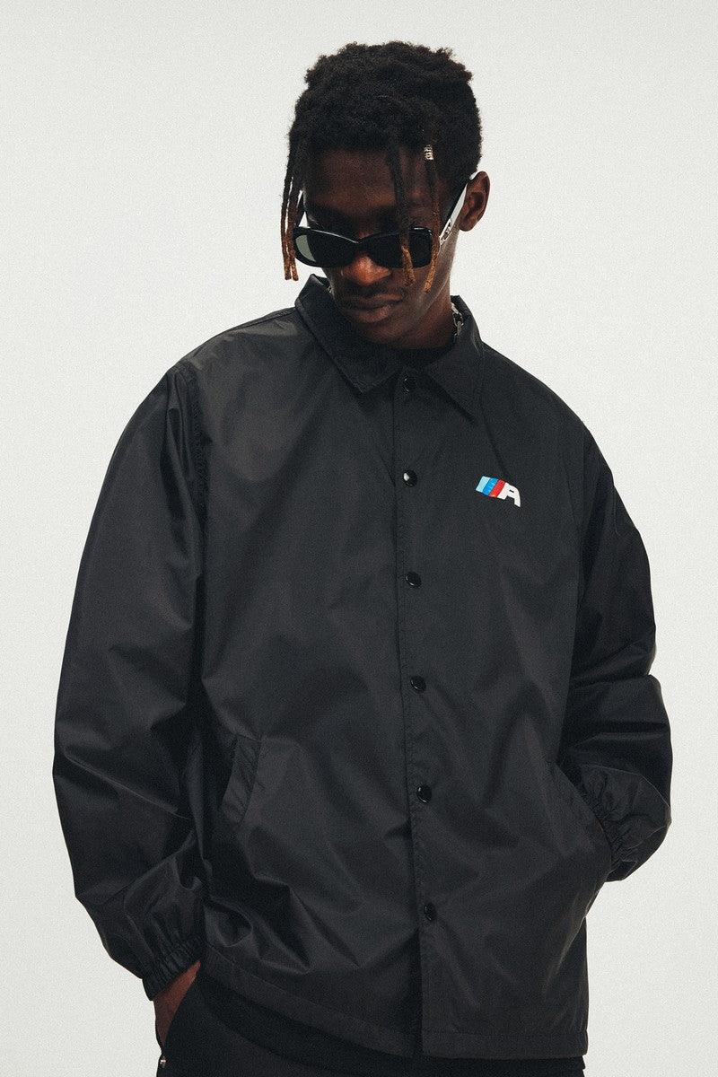 Antidote Racing Print Coach Jacket