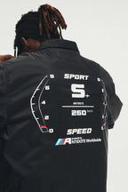 Antidote Racing Print Coach Jacket