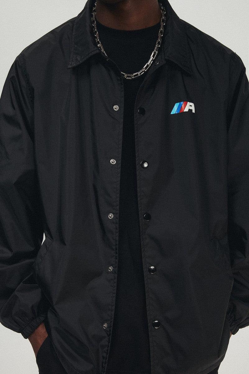 Antidote Racing Print Coach Jacket