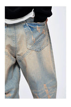 CZ Retro Ripped Jeans