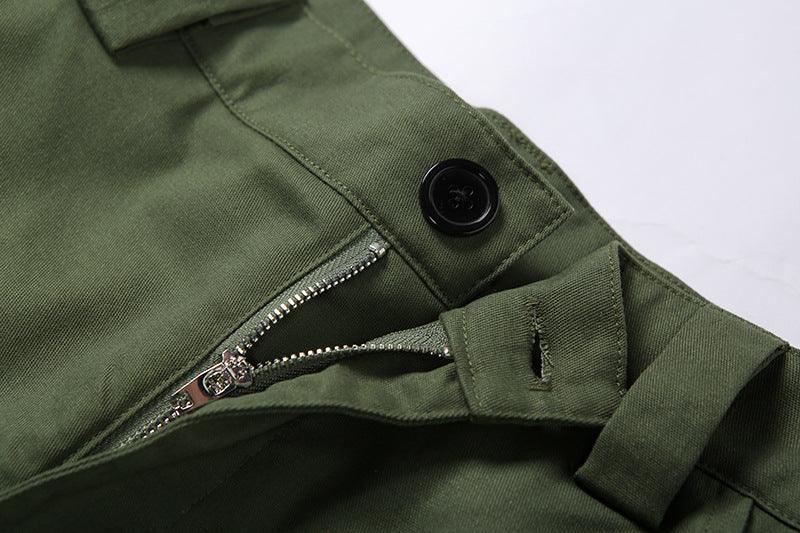 CZ Button Asymmetrical Cargos