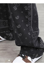 CZ Bandana Pattern Straight Trousers