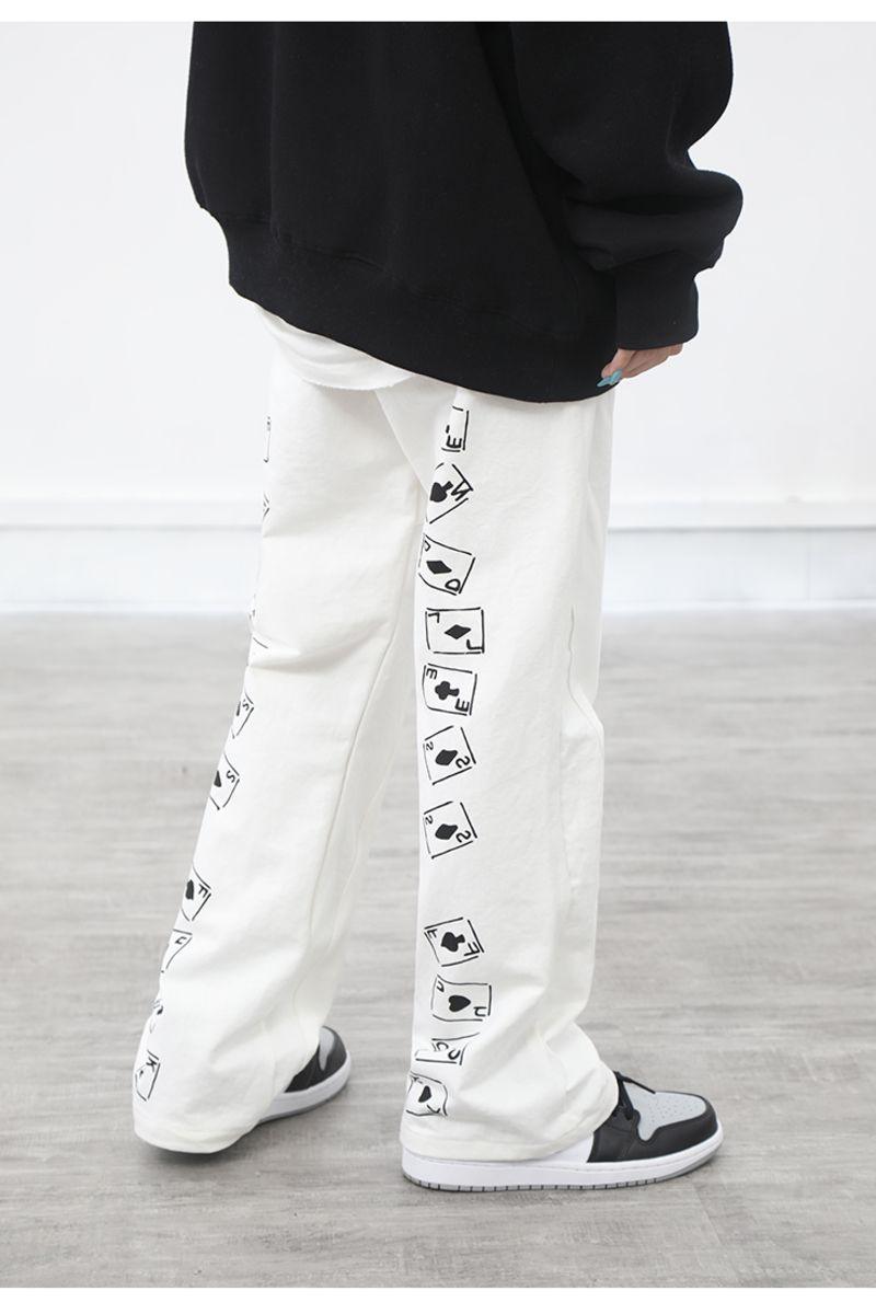 CZ Playing Cards Straight Trousers